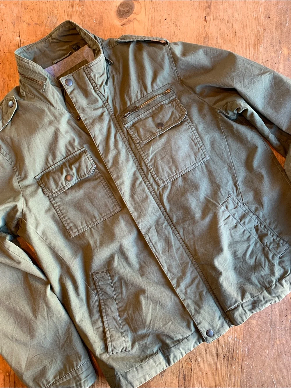 G.H. Bass & Co. rugged olive